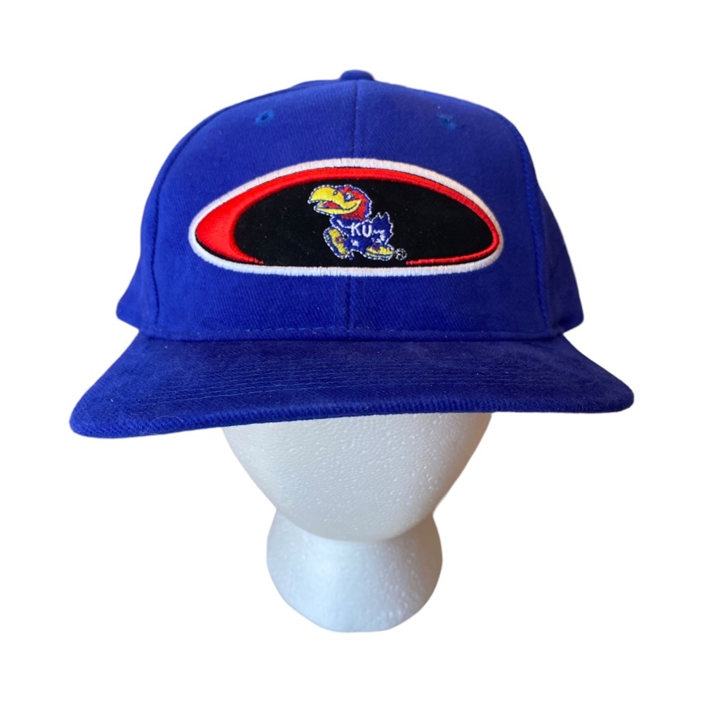 NWT Kansas Jayhawks Collegiate Licensed NCAA Hat